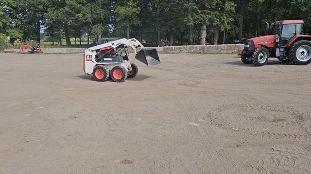 2005 BOBCAT S130 For Sale смотреть онлайн