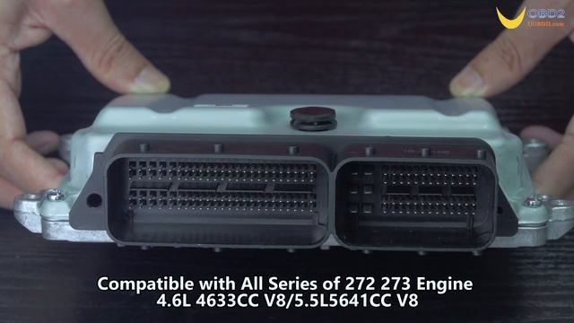 Mercedes ME9.7 Brand New ECU Overview