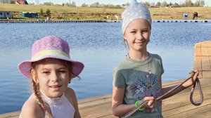 мы на озере