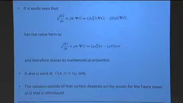 Combustion Theory, Heinz Pitsch, Day 5, Part 1 смотреть онлайн