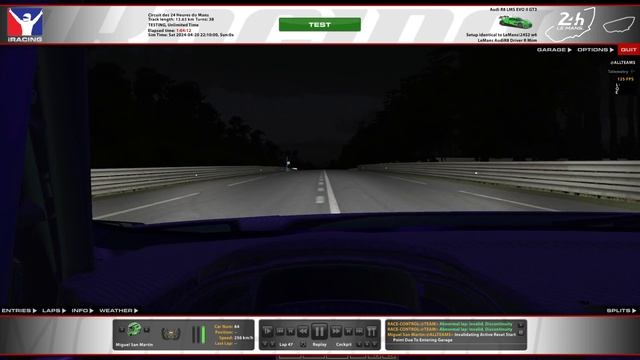 AudiR8 EVO LeMans GT Sprint Series смотреть онлайн