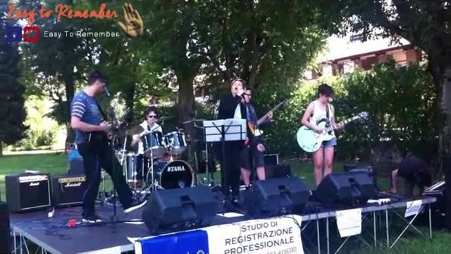 Easy To Remember - Next to you - Live - Festa della musica 2015 смотреть онлайн