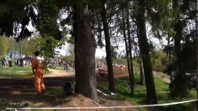 Motocross Pacov - pád смотреть онлайн
