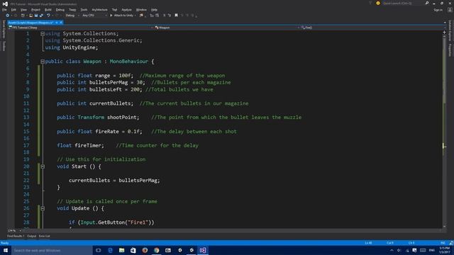 FPS Tutorial Series #02 Part 2 - Basic Animation - Unity 5 смотреть онлайн