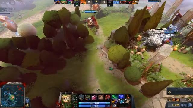 Dota 2 Solo Ranked Gameplay - PUDGE смотреть онлайн