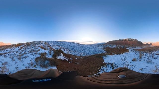 360 Горы Актау спуск