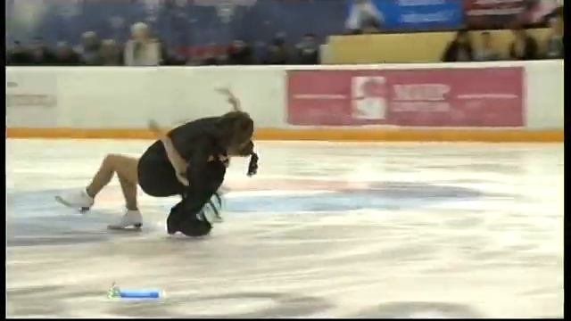 Pushkash-Gureyro Short program Russian Championship of Figure Skating 2012 смотреть онлайн
