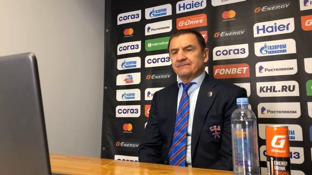 СКА - "Северсталь". Пресс-конференция смотреть онлайн