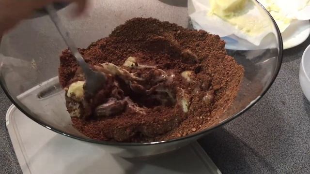 Приготовление пирожного 