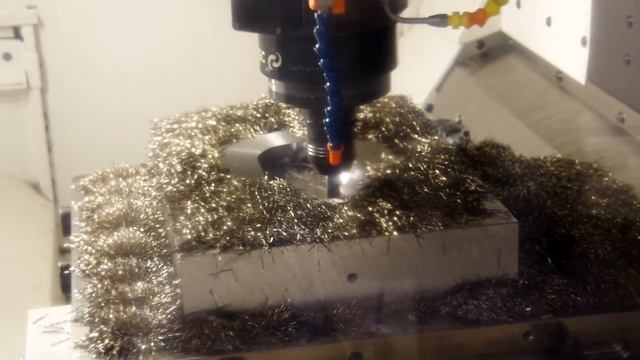 Обработка SolidCAM #iMachining