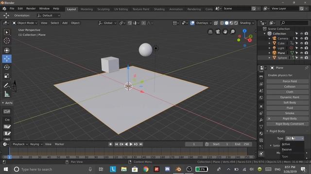 Blender 2.8 Keyframe Tutorial смотреть онлайн