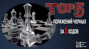 Как Можно Проиграть в Шахматы За Пять Ходов Чёрными Если Ты Мастер Или Гроссмейстер?