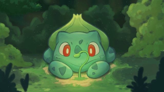 Pokémon Red/Blue - "Pallet Town" (Relaxing, Lofi Hiphop Remix) смотреть онлайн