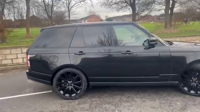 Land Rover Range Rover 3.0 SD V6 Vogue SE Auto 4WD Euro 6 (s/s) 5dr смотреть онлайн