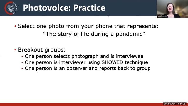 CCSS QuIRI Photovoice Seminar смотреть онлайн