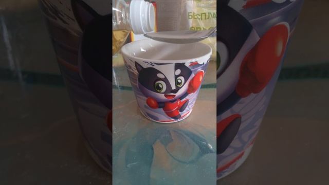 делаем тесто для лепки👍