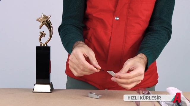 E350 Epoksi Çelik Yapıştırıcı