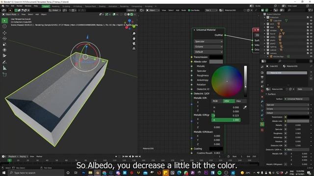 Lighting a Scene Using Blender Octane смотреть онлайн