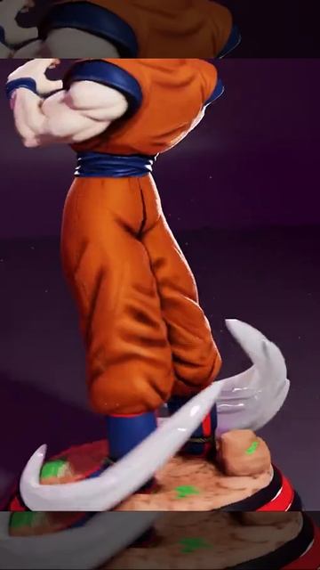 Gohan definitivo Zbrush смотреть онлайн