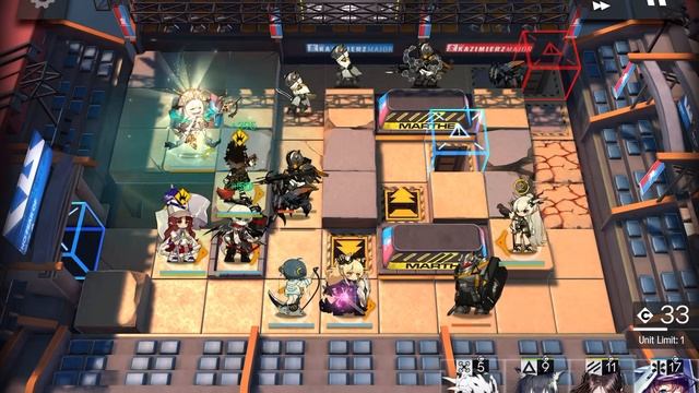 Arknights Blemishine y module unlock Mission MN-4 смотреть онлайн