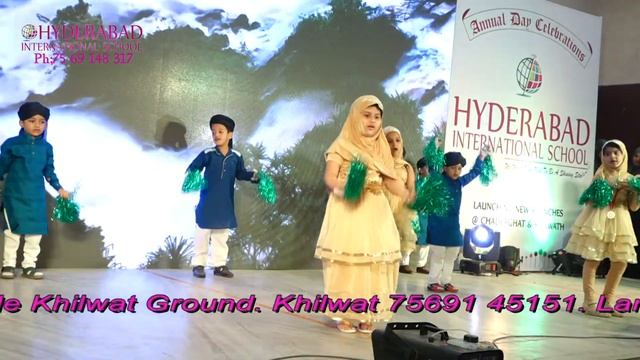 NAAT-We Love Mohammed Performed By Students Of H.I.S #Hyderabad #International #School