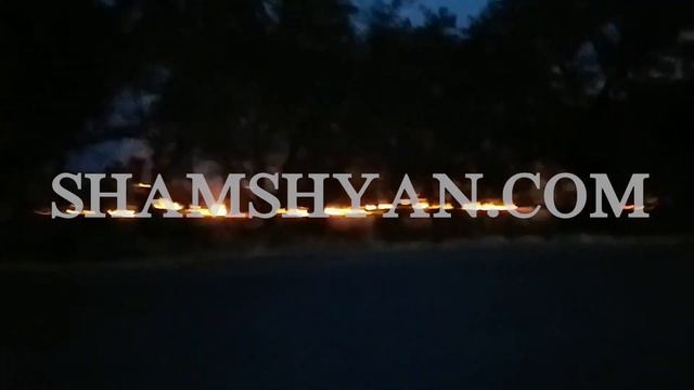 Խոշոր հրդեհ Արմավիրի մարզում. հրշեջներն ու քաղաքացիները 2 ժամ է, պայքարում են կրակի տարածման դեմ