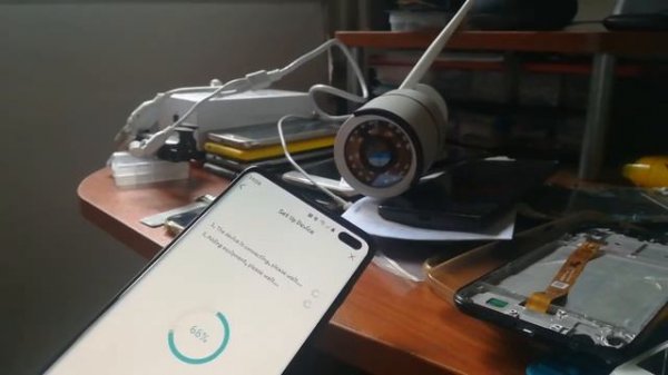 Camera Zosi reset botton