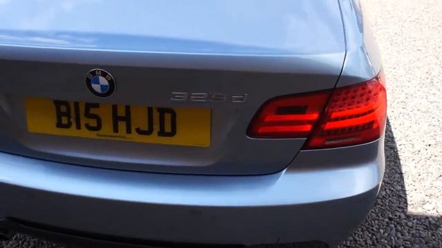 BMW 325d M SPORT FULL SERVICE HISTORY, SAT NAV, HEATED LEATHER, FRONT AND REAR PDC смотреть онлайн