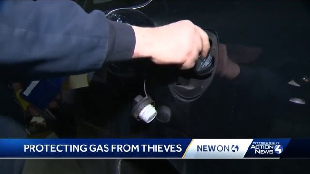 Thieves are draining gas tanks, here's how you can protect yours смотреть онлайн
