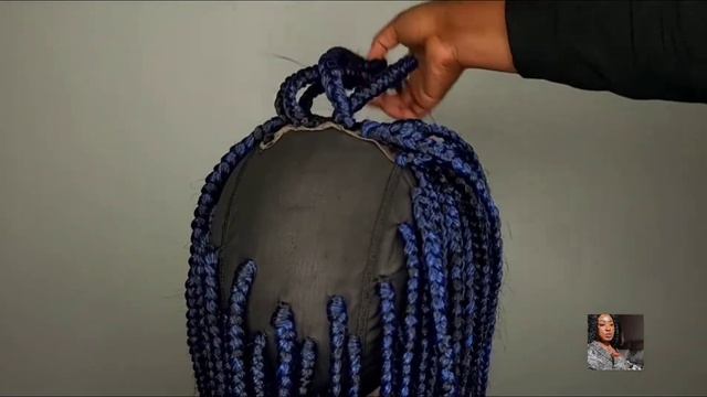 DIY: How to make a braided wig without lace closure/Perruque tressée sur un budget||beginnerfriendl смотреть онлайн