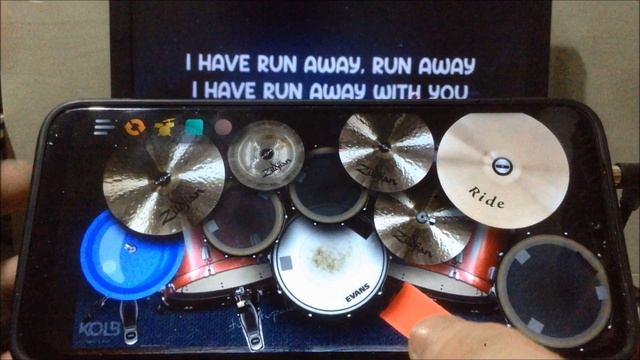 THE CORRS - RUNAWAY | Real Drum App Covers by Raymund смотреть онлайн