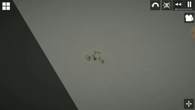 краш-тест новой машины!