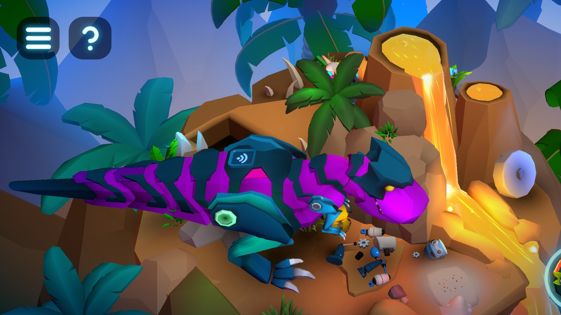 Tiny robots portal escape Глава 3 Босс смотреть онлайн