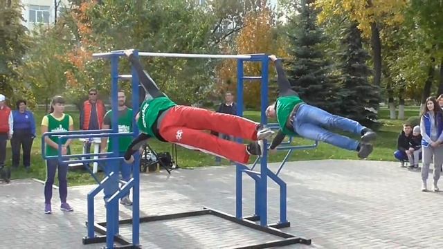 Ловкость рук: STREET WORKOUT смотреть онлайн