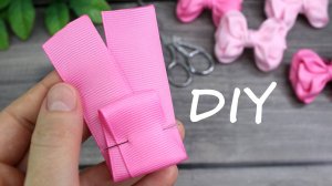 Бантики на каждый день. Мастер-класс по шитью бантов из ленты шириной 2,5 см