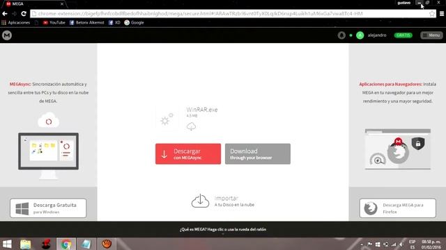 COMO DESCARGAR WIN RAR 2018.......POR MEGA....UN LINK....GRATIS. смотреть онлайн