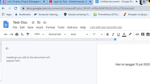 CARA SHARING GOOGLE DOCS смотреть онлайн