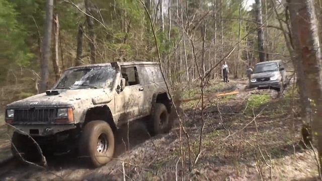 Концовка второй части выезда 27.04.2019