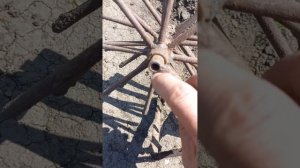 самодельный ручной культиватор.