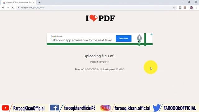 How To Convert PDF To Word Document