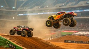 🚙Monster Jam 2025: Что Скрыли От Зрителей в Самом Безумном Сезоне?