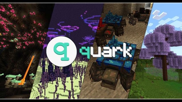 Скачать мод Quark [1.9.4], [1.20.1], [1.19.2], [1.18.2] смотреть онлайн