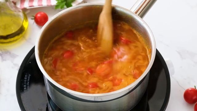 Best Vegan Tomato Risotto смотреть онлайн