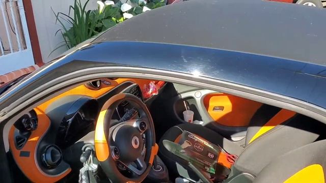 2017 SMART FORTWO FIRST PROBLEM.