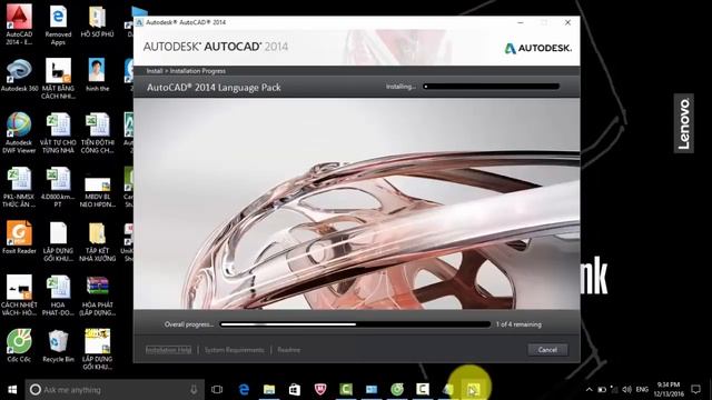 Hướng dẫn cài đặt Autocad 2014 смотреть онлайн