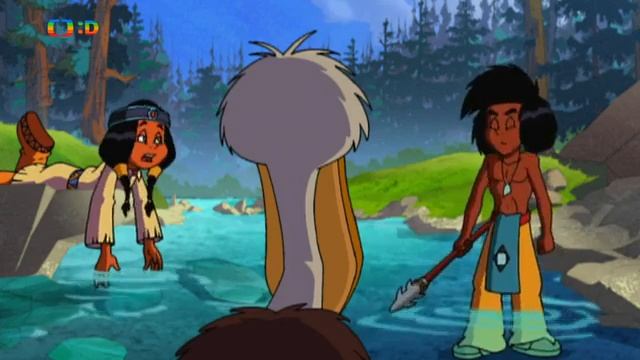 Yakari S01E06 Yakari a cizinec смотреть онлайн