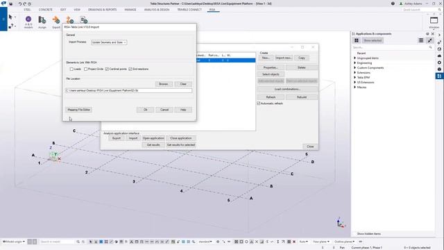 RISA Live - Integration with Tekla Structures смотреть онлайн