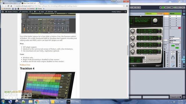 Alesis V Mini Keyboard Controller Review And Demo
