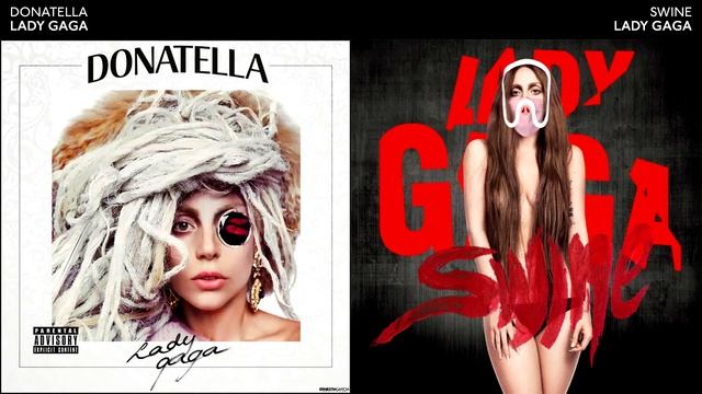 DONATELLA SWINE - Lady Gaga Mashup смотреть онлайн