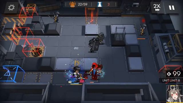 Arknights Mr.Meta On Crack (+100 ASPD) Solo